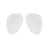 Supply Silicone Forefoot Pad Half Size Pad Women's Half Pad High Heels Forefoot Thickened Insoles Forefoot Pad Transparent Forefoot Pad