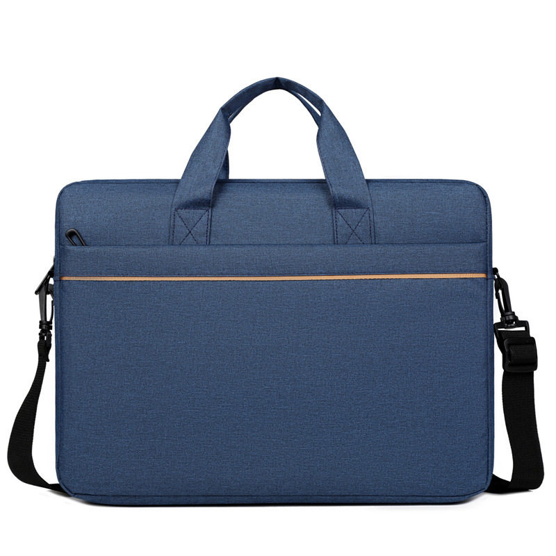 Notebook shoulder bag 15-16 inch men's laptop bag large capacity business briefcase liner bag storage