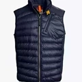 New vest navy blue down jacket
