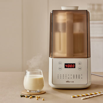 Bear PBJ-F01G1 Wall Breaking Machine Household 1.5 Liter Automatic Soymilk Machine Cooking Machine Juicer Supplementary Food Machine