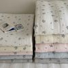 South Korea with foreign trade rosin leaflet summer quilt modal tencel bed cover three-piece set summer quilt bed cover four-piece set
