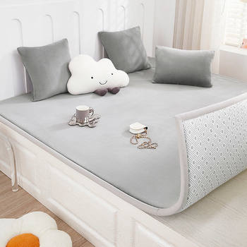 Simple Tatami Thickened Mattress Sponge Pad Children's Home Soft Cushion Floor Mat Rural Non-Slip Kang Mat Available from Manufacturer