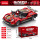 Совместимый с Lego Rambo Porsche Bugatti гоночный автомобиль с дистанционным управлением, строительные блоки, спортивный автомобиль, модель для сборки, игрушка для мальчика mini 44
