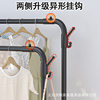 Floor-Standing Clothes Hanger Clothing Store Dormitory Bedroom Clothes Hanging Rack Indoor Clothes Drying Rack Removable Multi-Functional Coat Rack