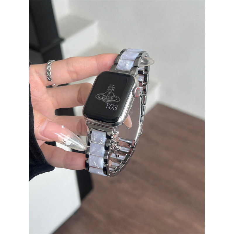 シェル樹脂シルバー