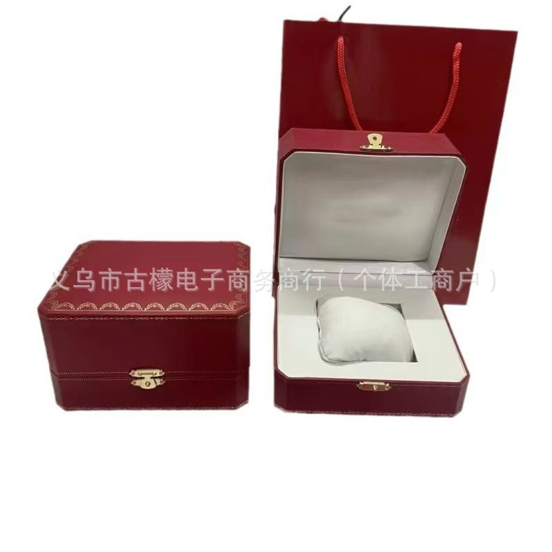 Cross-Border Kajia Watch Box Packaging Box Ready-Made Storage Box Gift Box Instruction Manual Gift Bag Complete Set