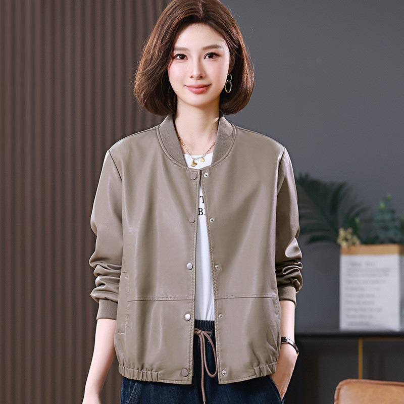 (Mới) Mã L3942 Giá 1590K: Áo Da Nữ Wotdyi Hàng Mùa Xuân Thu Đông Thời Trang Nữ Chất Liệu G04 Sản Phẩm Mới, (Miễn Phí Vận Chuyển Toàn Quốc).