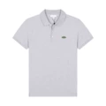 Gray with fish logo