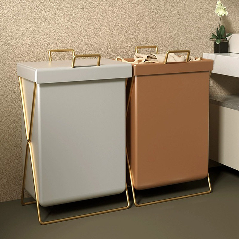 Dirty Clothes Basket Foldable Dirty Clothes Internet Celebrity Storage Basket Household Dirty Clothes Basket Dirty Clothes Basket for Rain Storage Dirty Clothes Basket