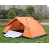 Tent for Outdoor Beach Use, Suitable for 3-4 People, Automatic Camping Tent, Double-Person Camping Gear, Fake Double-Layer