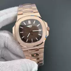 3KPPF Baidajia Series 5711 Nautilus Grenade Fashionable High-Quality Stainless Steel Luminous Steel Band Mechanical Watch