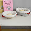 Household Bread Fermentation Basket Dough Proofing Tool Baking Tool Rattan Basket Dough European-Style Fermentation Cloth Mold Cross-Border