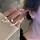 Серебряная игла 925 пробы, корейская версия французских жемчужных сережек с темпераментом, высококачественные серьги с цветами любви, универсальные серьги для женщин оптом mini 73