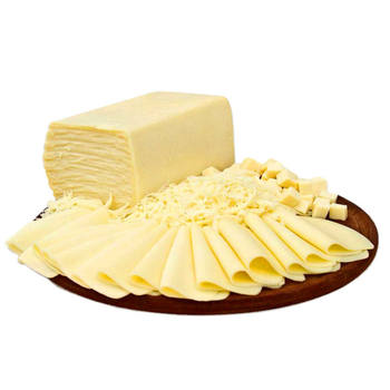 Mozzarella Cheese Block Cheese Mozzarella Cream Block Brushed Home Pizza Baked Rice Hot Dog Baking Ingredients Commercial