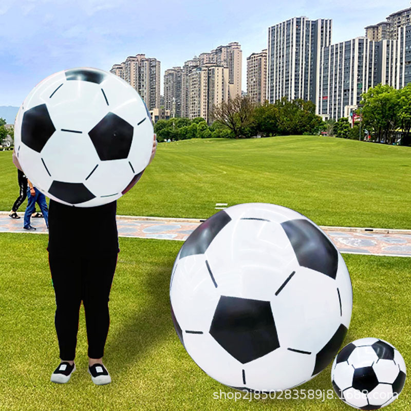 จุดขายส่ง PVC Inflatable ฟุตบอลขนาดใหญ่พิเศษฟุตบอลเด็กกิจกรร...