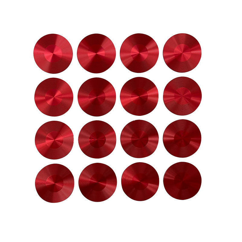 cd pattern processing cd pattern sign earphone decorative piece oxidation CD pattern cd pattern aluminum sheet processing