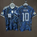 2026 world cup argentina away kit + #10 messi print
