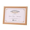 Business License Certificate Photo Frame A4 Frame Tax Registration Document Frame A3 Certificate Authorization Letter Outer Frame Photo Frame Wooden