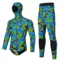 Camouflage Green Two-piece Set