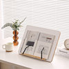 Wooden Reading Stand, Bookshelf, Children's Reading Book Holder, Multifunctional Reading Stand for Mobile Phones and Tablets, Desk