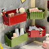 Home Multifunctional Kitchen Storage Rack Household Sink Bathroom Plastic Storage Rack Bathroom Cosmetics Storage Basket