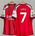 2627 arsenal n home jersey #7