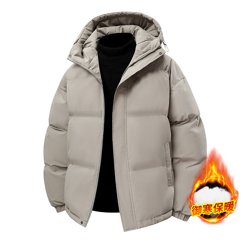 真加厚秋冬季节棉服男女款百搭潮牌保暖棉袄棉衣上衣服外套面包服