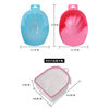 Nail Art Tools Soak Hand Bowl Soak Hand Basin Cleaning Bowl Five-finger Soak Hand Cleaning Nail Dead Skin Softening
