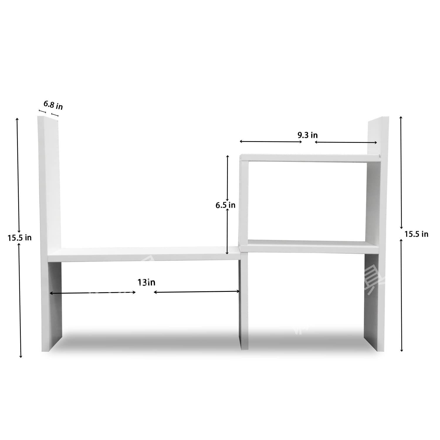Bookshelf Amazon Panel Furniture Cross-Border Furniture Desktop Bookshelf Storage Bookcase Shelf Foreign Trade Source Factory Wholesale