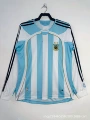 2006-07 Argentina Home Long Sleeve