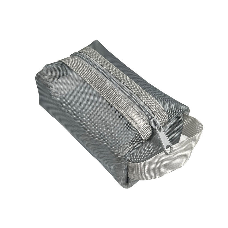 Casual Nylon Stereo Square Mesh Coin Purse Large Capacity Key Bag Card Bag Coin Bag Breathable Cosmetics Bag