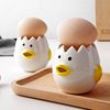 Cute Chicken Ceramic Egg White Separator Creative Egg Yolk Protein Filter Baking Tools Cute Chicken