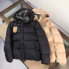 26 New Winter Models, Three-In-One Jacket with Detachable Vest, down Jacket, Warm and Trendy Brand for Both Men and Women