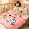 Double-Layer Thickened Children's Blanket Raschel Children's Blanket Cartoon Baby Blanket Kindergarten Blanket Cross-Border Children's Blanket Wholesale