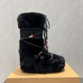 Couple & family christmas style ~ black high-top