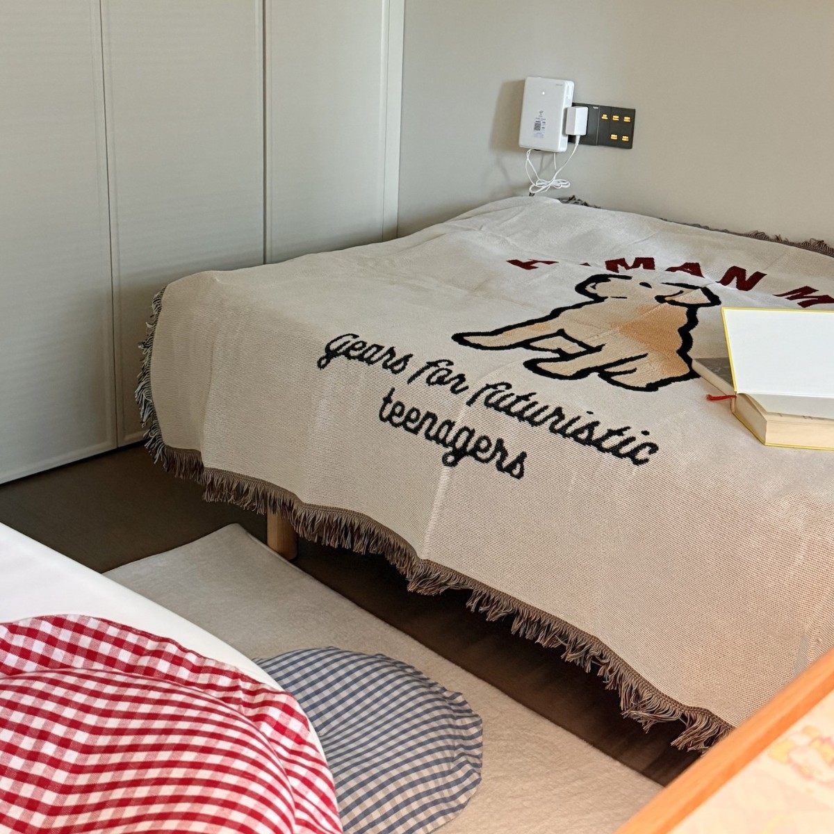 Brand Comprehensive Blanket Cover Blanket human made chums