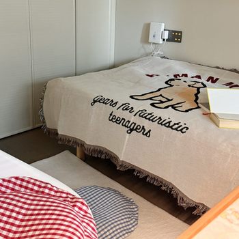 Brand Comprehensive Blanket Cover Blanket human made chums