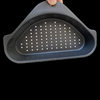 Kitchen Drain Basket Carbon Steel Thickeneded Sink Basin Triangular Sink Sink Hanging Filter Basket Storage Rack