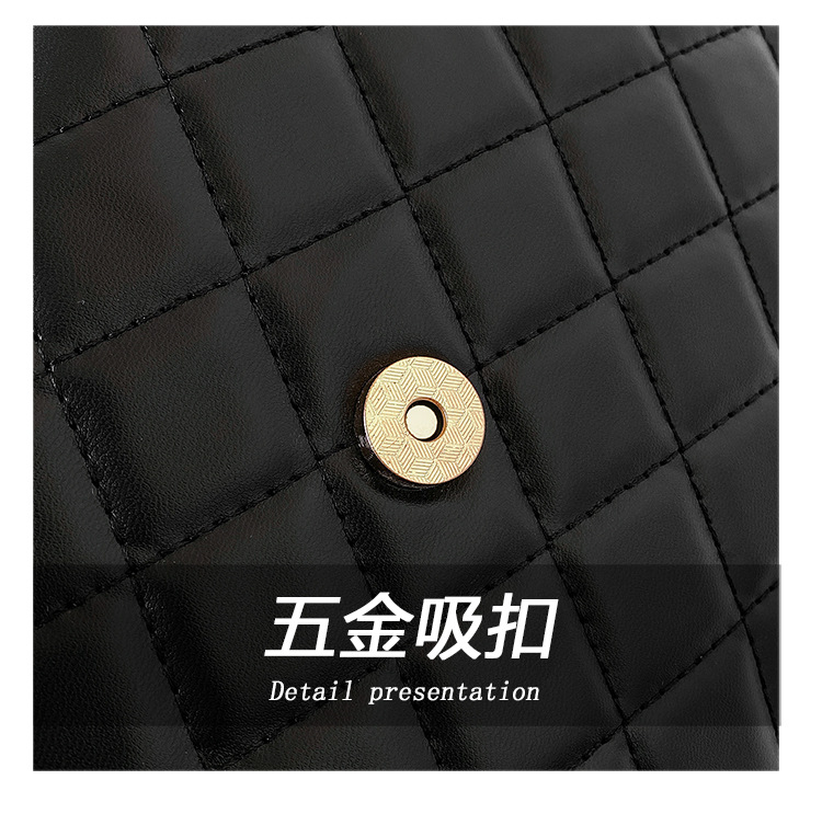 New Summer Live Broadcast Popular One-Shoulder Quilted Chain Large Capacity Simple Fashion Women's Bag 11 O1CN01MiuTPb1Lhe4ygJBMB !!2214150501331 0 cib