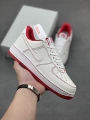 Red and white