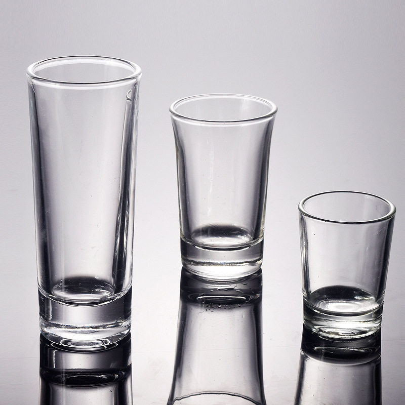 Glass Commercial Liquor Cup, Shot Glass, Spirits Glass, Restaurant, Hotel, Ktv, Can Be Customized with Logo, Custom Wine Glass, Sake