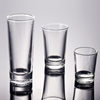 Glass Commercial Liquor Cup, Shot Glass, Spirits Glass, Restaurant, Hotel, Ktv, Can Be Customized with Logo, Custom Wine Glass, Sake