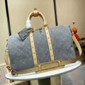 Denim gray 50 travel bag