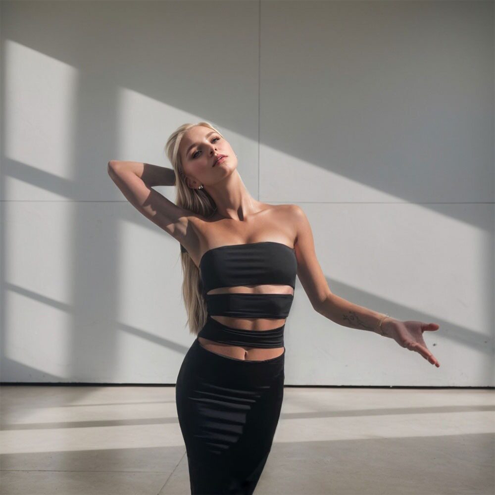 Bodycon Maxi Dress Slim Fit Trendy Design Spring Summer Style Wholesale Available ready to ship
