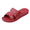 Mid-Soled Slippers for Women's Summer Outer Wear, Fashionable Soft-Soled Versatile Non-Slip Bathing Home Ladies' Middle-Aged and Young Mother's Shoes