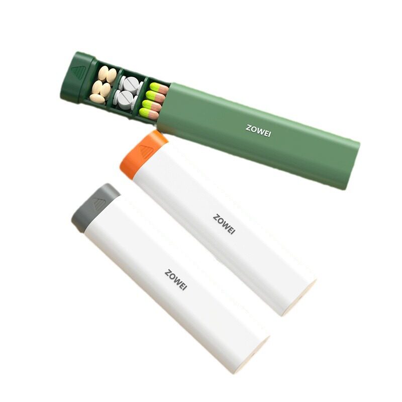 New seven-day medicine box sub-packing medicine box portable medicine box 7-day storage box medicine box portable storage sub-packing box