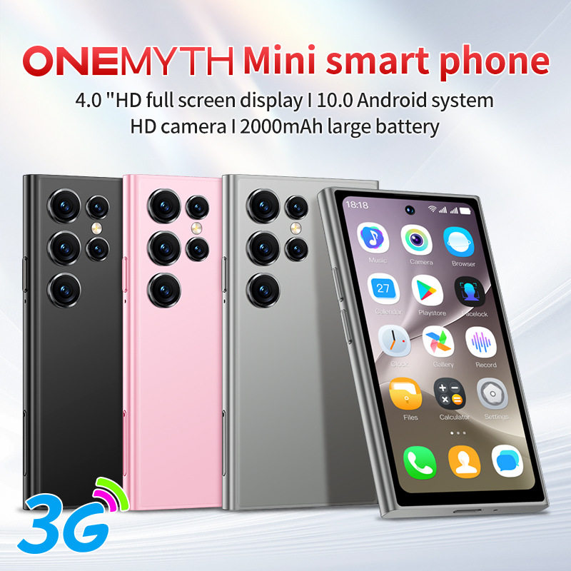 跨境新品智能手机 S25 pro 3G灵动岛4.0屏迷你触控屏一件代发现货