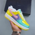 Yellow purple green
