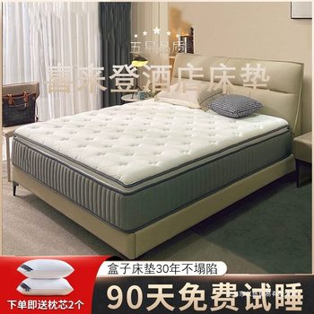 Simmons Mattress Hotel Same Style Latex Mattress Super Soft 2m X 2.2m Home Cushion 30cm Extra Thick