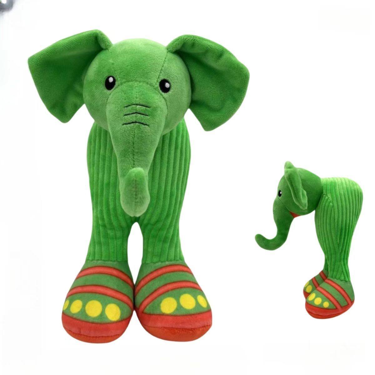 跨境新品tung tung tung sahur 鲨鱼山海经恶搞毛绒玩具娃娃公仔